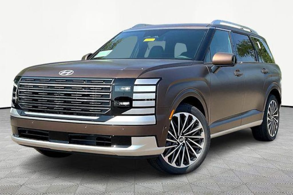 New 2026 Hyundai Palisade Calligraphy FWD SUV