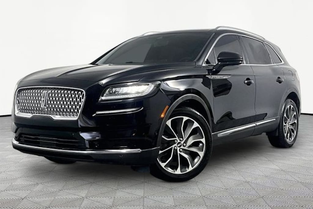 Used 2022 Lincoln Nautilus Reserve SUV