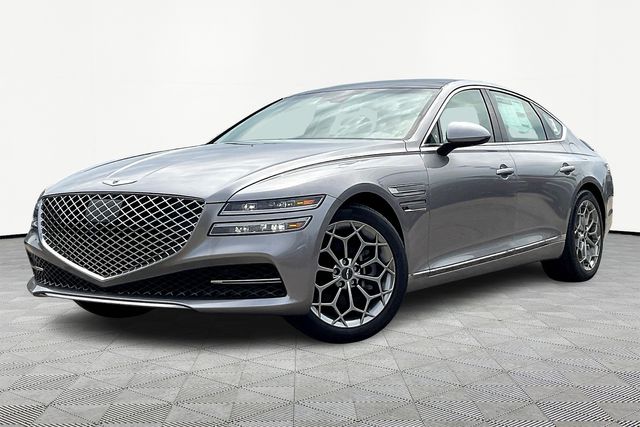 Used 2025 GENESIS GV70 Standard with VIN 5NMMADTB6SH022753 for sale in Olive Branch, MS