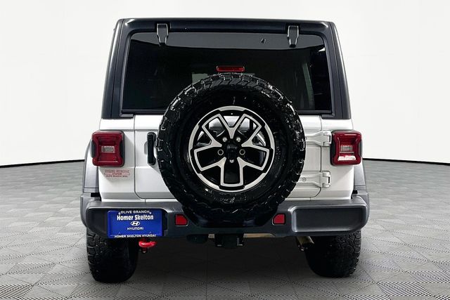 2025 Jeep Wrangler 4-Door Rubicon - Photo 4
