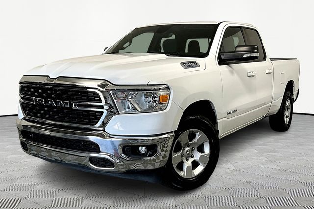 Used 2022 RAM Ram 1500 Pickup Big Horn/Lone Star with VIN 1C6RREBGXNN273386 for sale in Olive Branch, MS