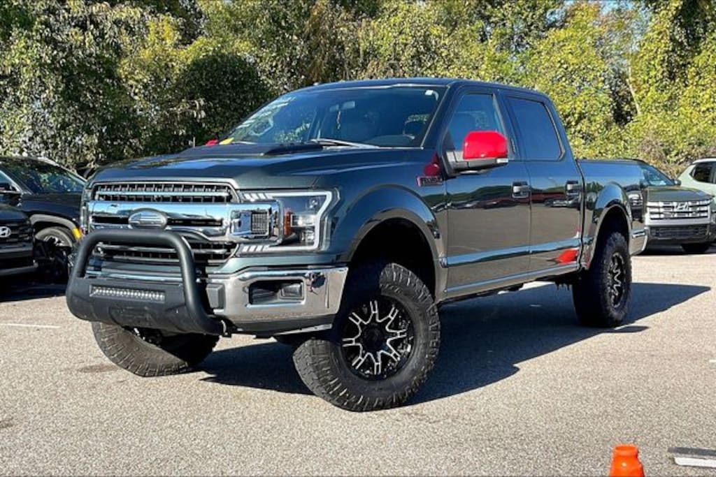 Used 2018 Ford F-150 Truck SuperCrew Cab