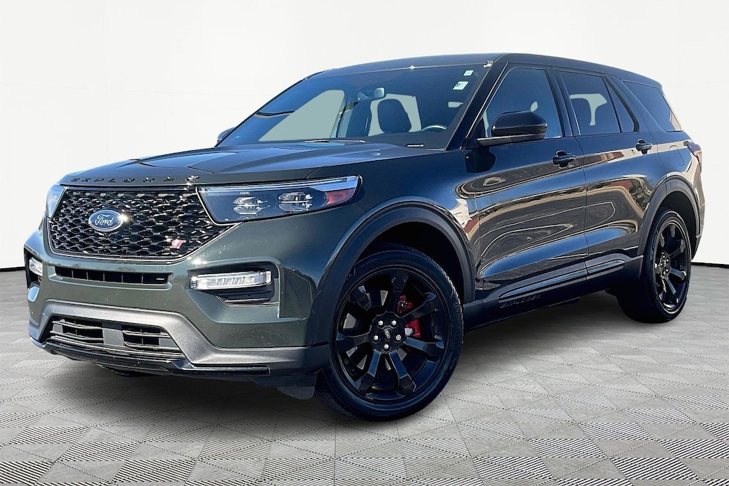 Used 2022 Ford Explorer ST SUV