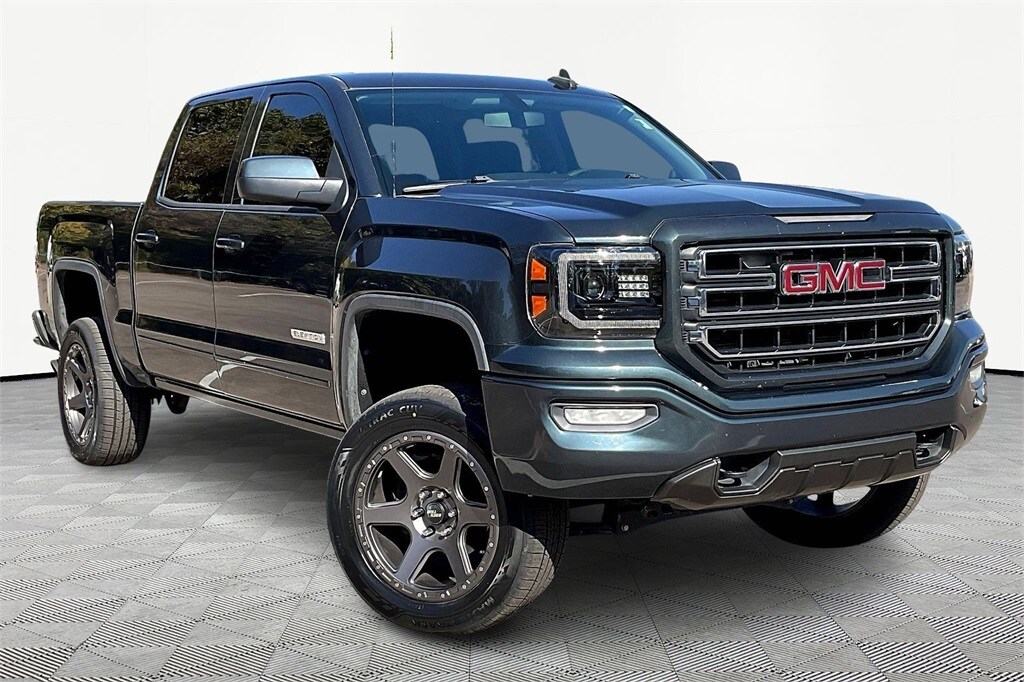 Used 2017 GMC Sierra 1500 SLE Truck Crew Cab