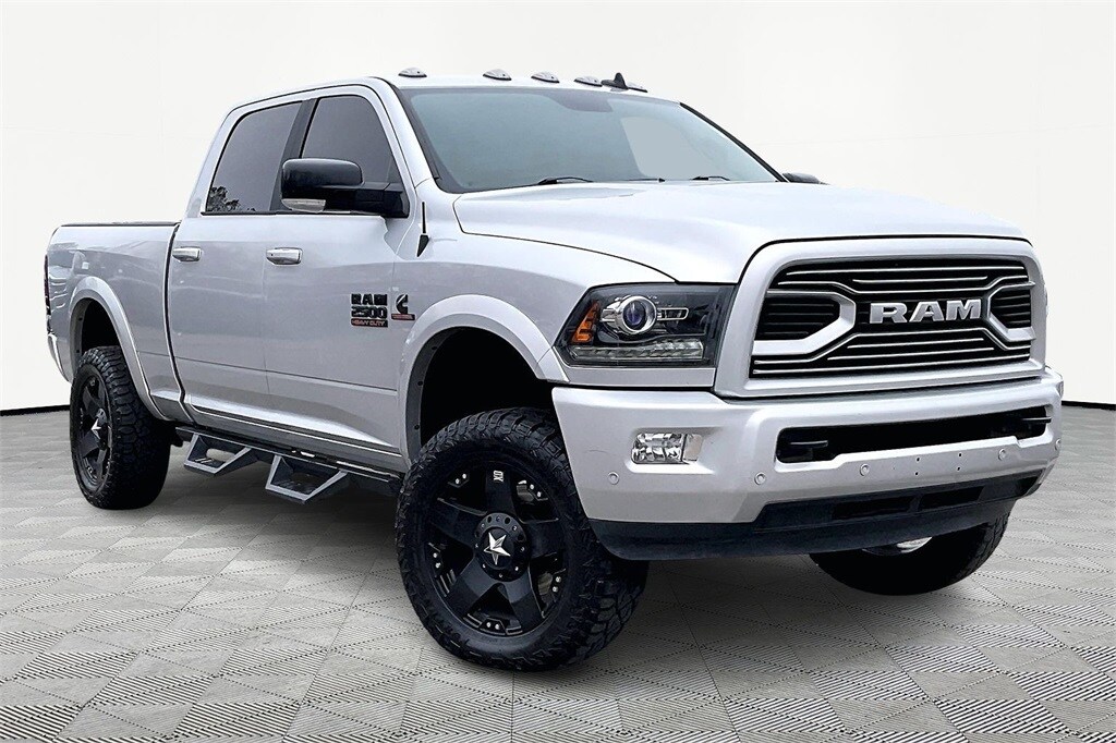 Used 2018 Ram 2500 Laramie Truck Crew Cab