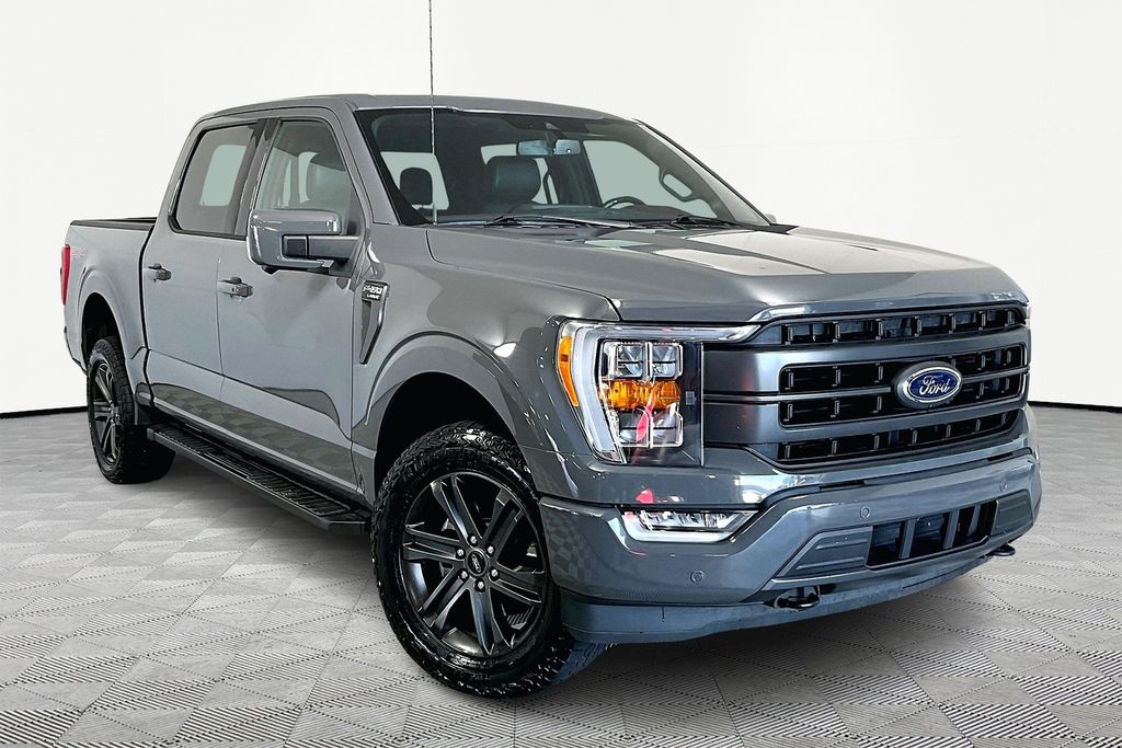 2021 Ford F-150 Lariat's photo