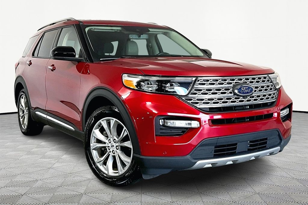 Used 2023 Ford Explorer Limited SUV