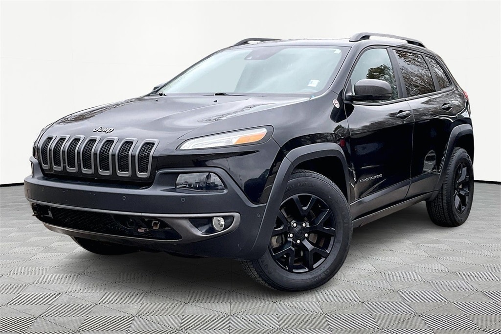 Used 2014 Jeep Cherokee Trailhawk 4x4 SUV