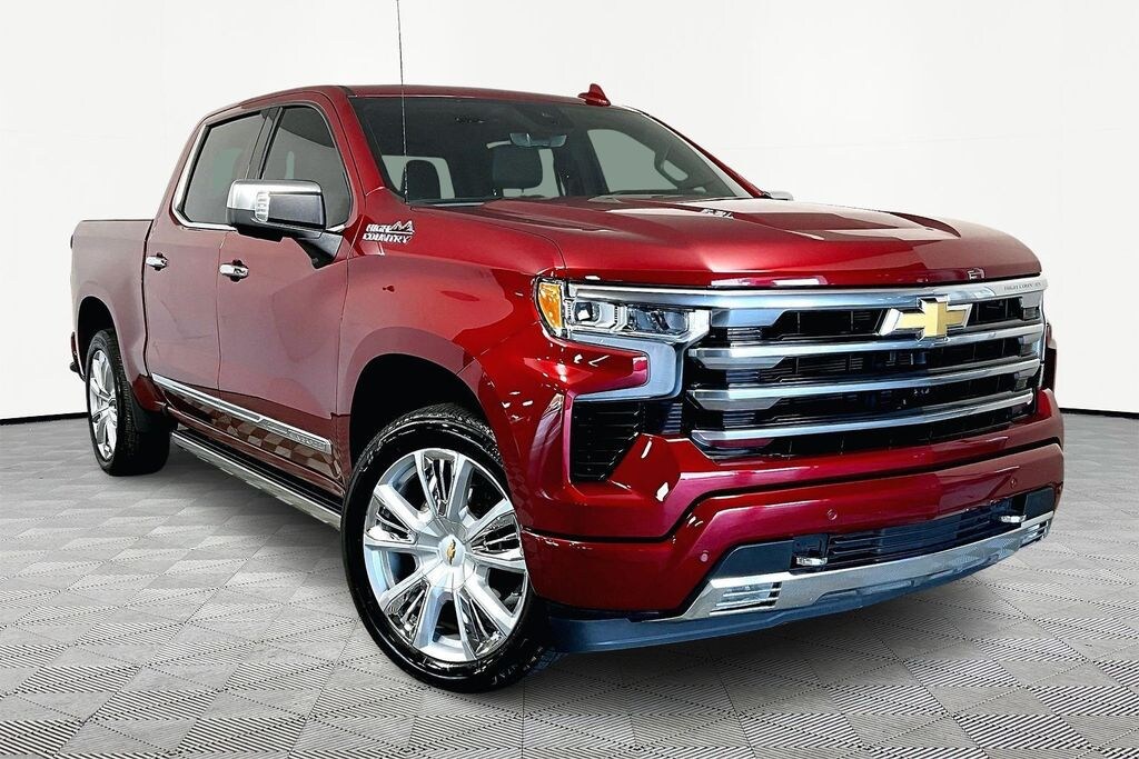 Used 2024 Chevrolet Silverado 1500 High Country Truck Crew Cab