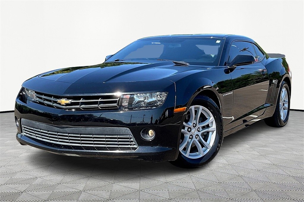 Used 2015 Chevrolet Camaro LT w/1LT Coupe