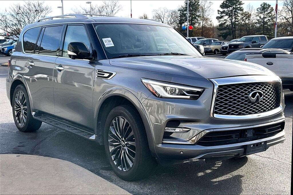 Used 2021 INFINITI QX80 PREMIUM SELECT SUV