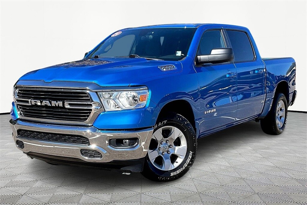 Used 2021 Ram 1500 Big Horn/Lone Star Truck Crew Cab