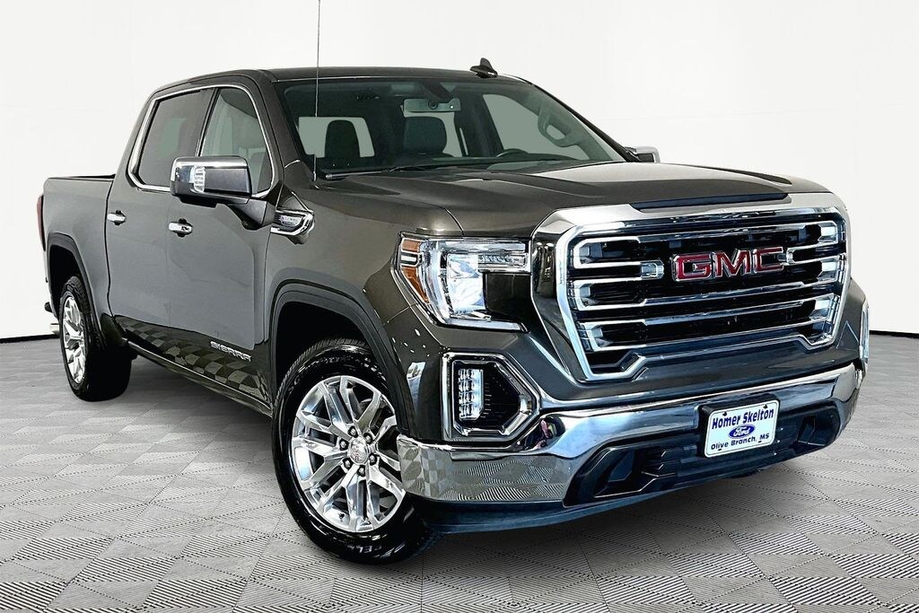 Used 2019 GMC Sierra 1500 SLT Truck Crew Cab