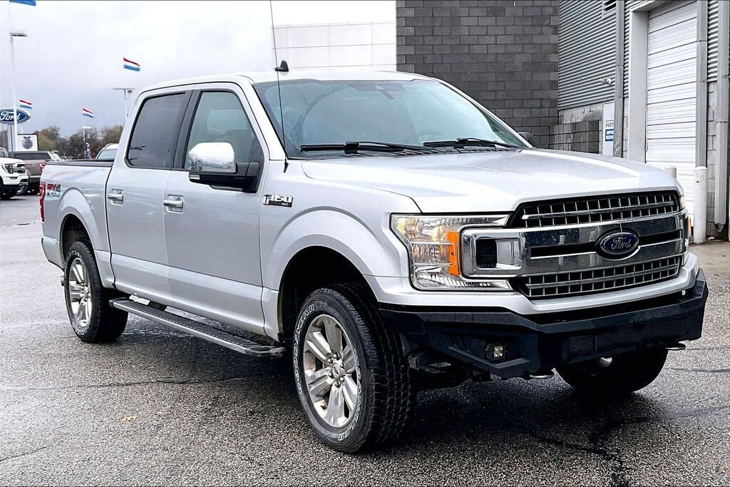 Used 2019 Ford F-150 Truck SuperCrew Cab
