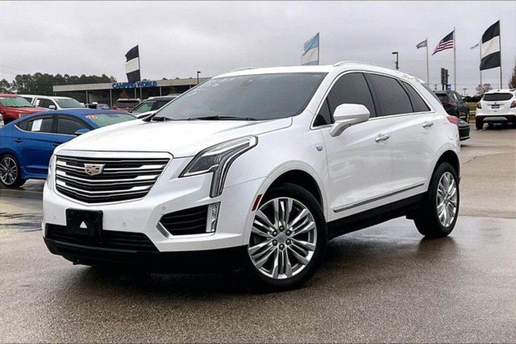 Used 2017 CADILLAC XT5 Premium Luxury SUV