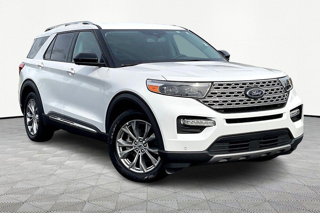 Used 2023 Ford Explorer Limited SUV