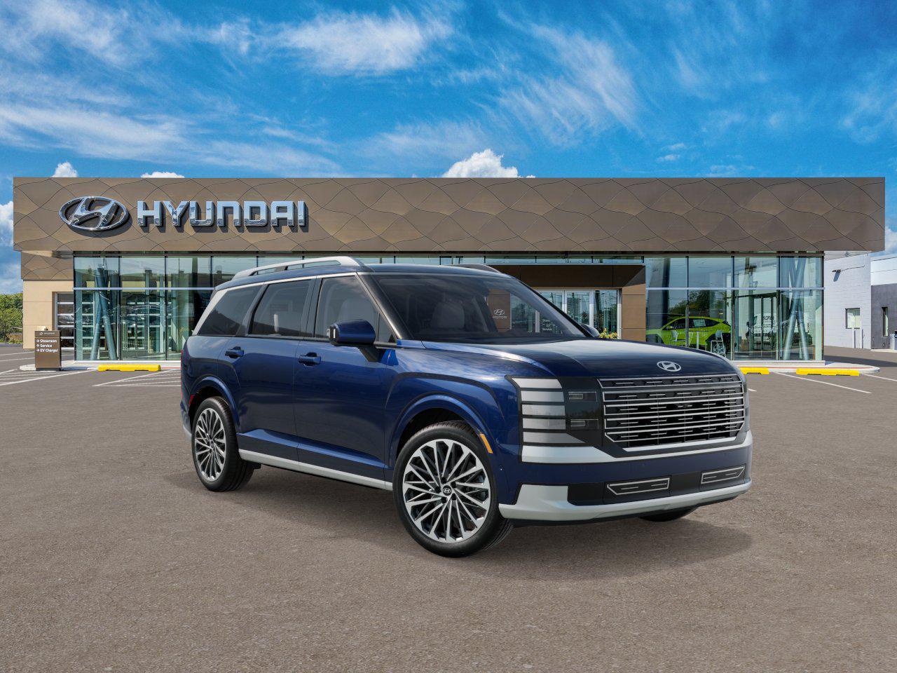 2026 Hyundai Palisade Calligraphy photo 2