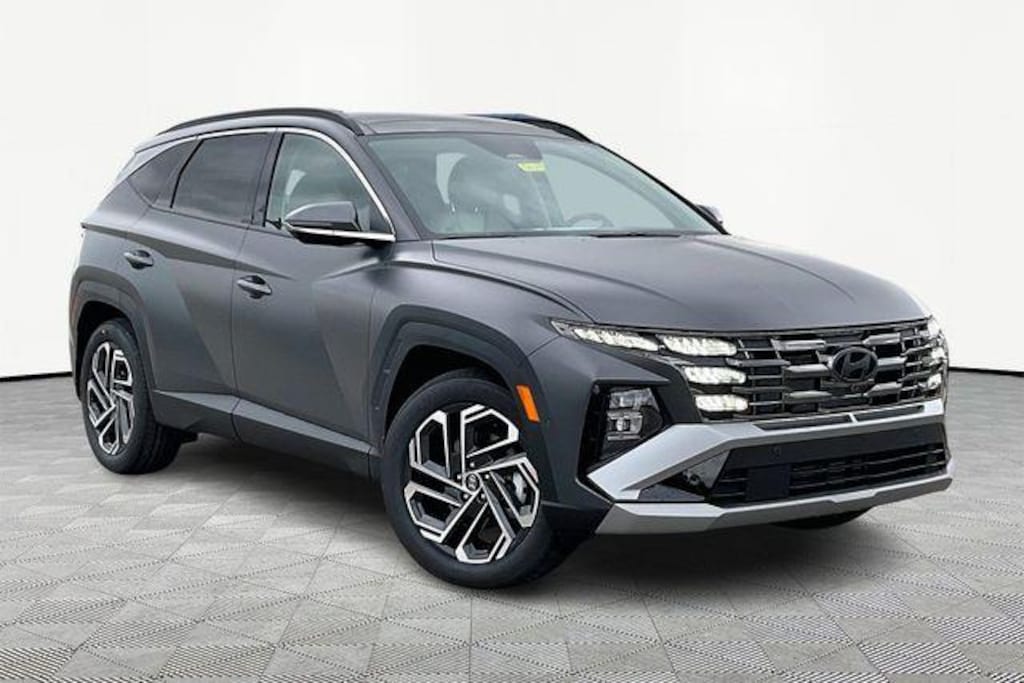 New 2026 Hyundai Tucson Limited FWD SUV