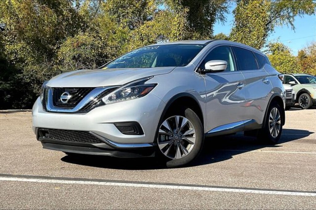 Used 2018 Nissan Murano S SUV
