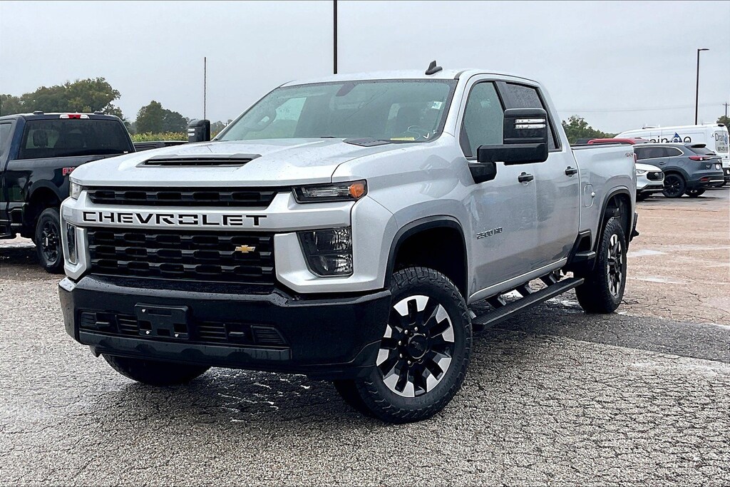 Used 2020 Chevrolet Silverado 2500HD Custom Truck Crew Cab