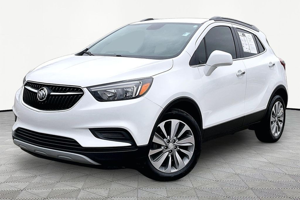 Used 2020 Buick Encore Preferred SUV