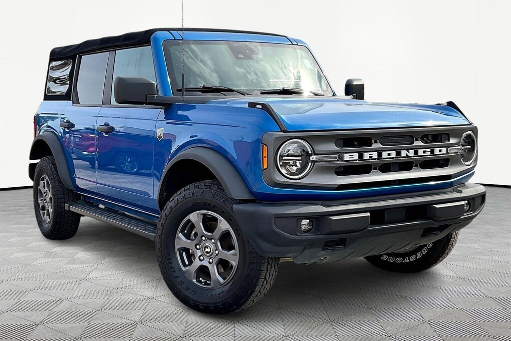 Used 2022 Ford Bronco SUV