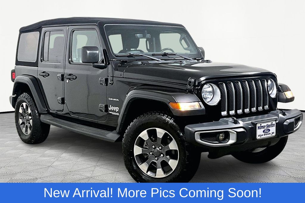 2018 Jeep All-New Wrangler Unlimited