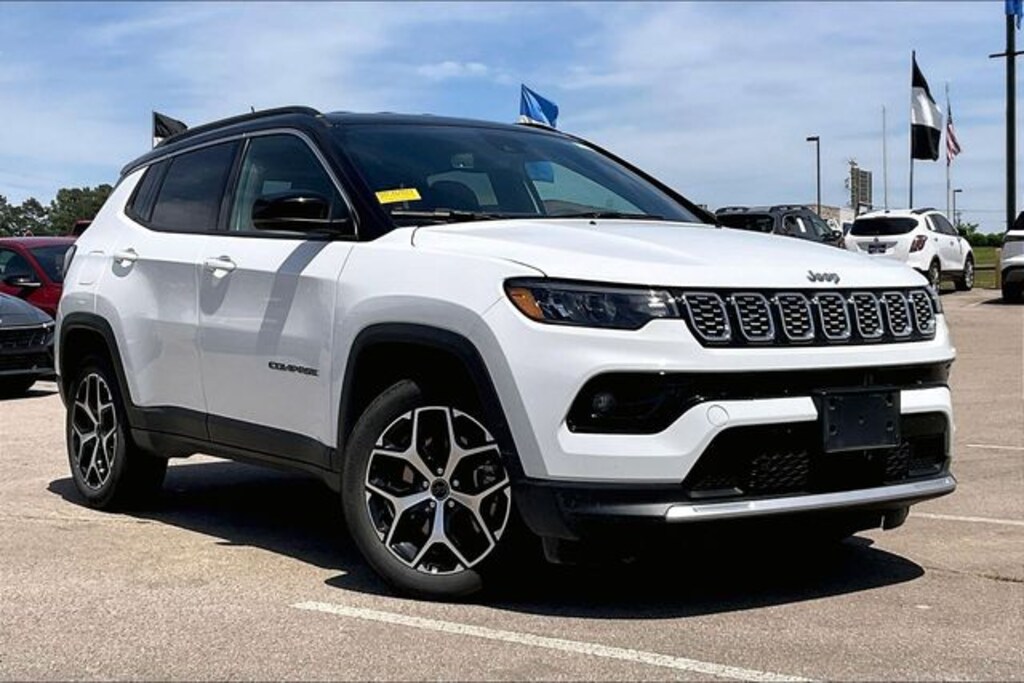 Used 2025 Jeep Compass Limited SUV