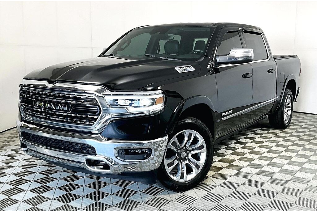 Used 2023 Ram 1500 Limited Truck Crew Cab