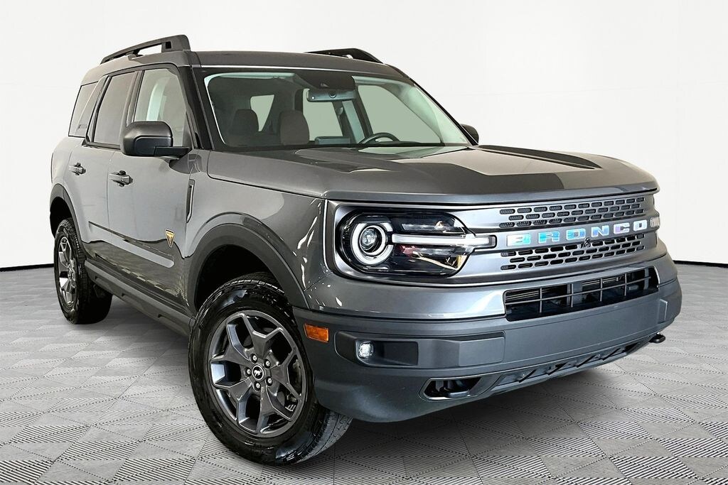 Used 2022 Ford Bronco Sport Badlands SUV
