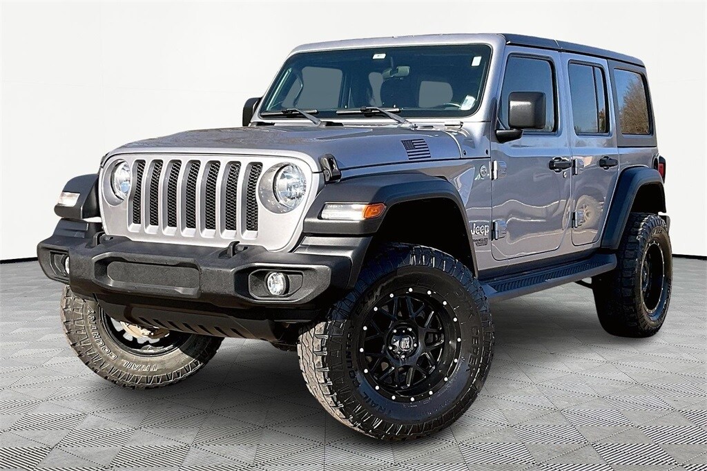 Used 2019 Jeep Wrangler Unlimited Sport 4x4 SUV