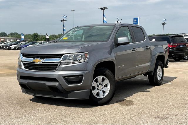 Used 2020 Chevrolet Colorado Work Truck with VIN 1GCGSBEA4L1107010 for sale in Olive Branch, MS