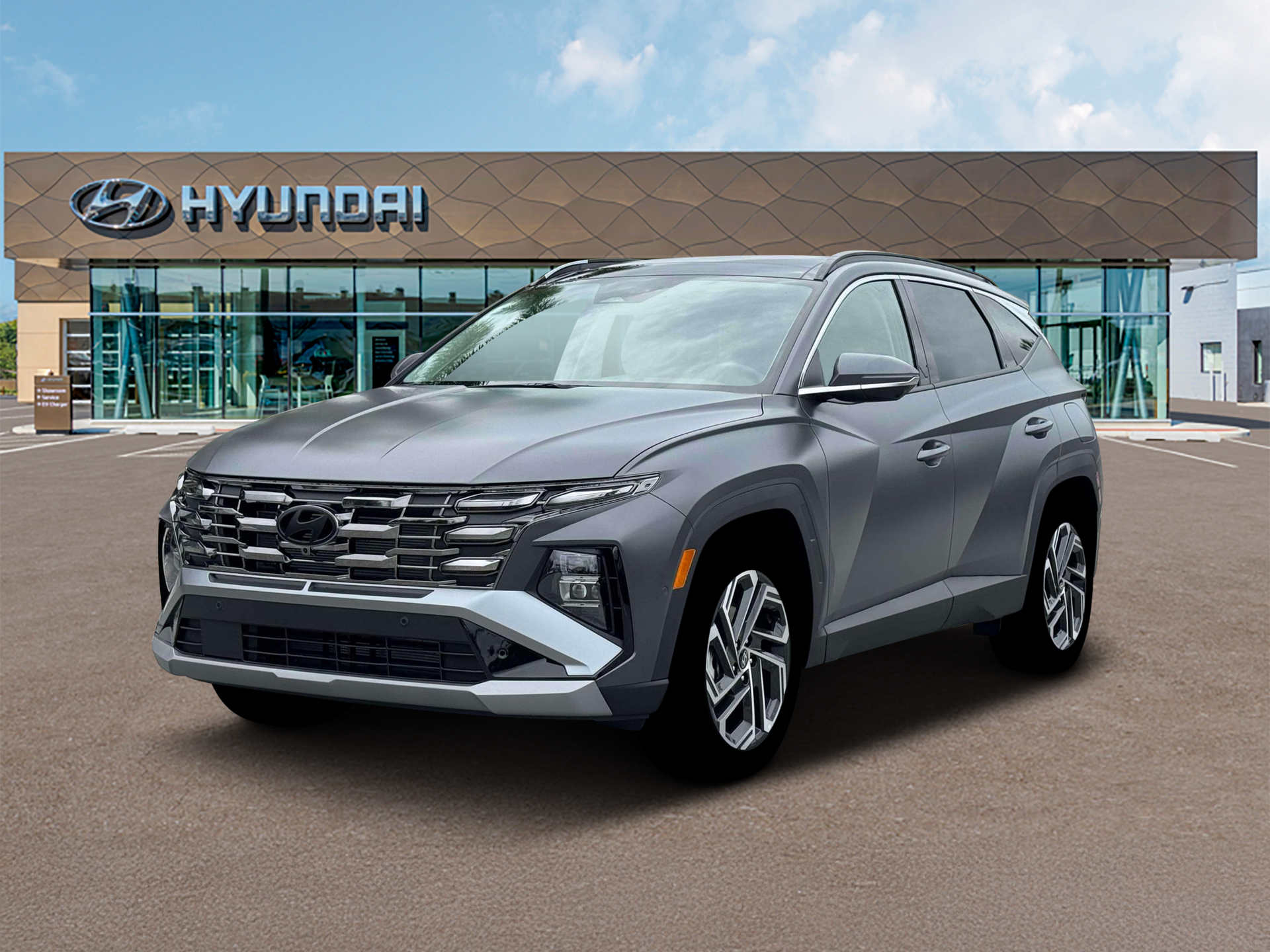 2026 Hyundai Tucson Limited's photo