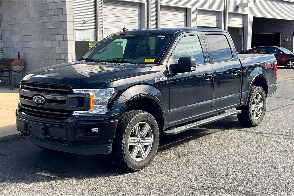 Used 2018 Ford F-150 Truck SuperCrew Cab