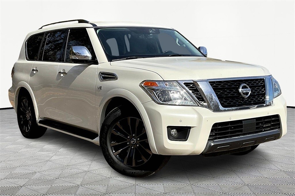 Used 2020 Nissan Armada Platinum SUV