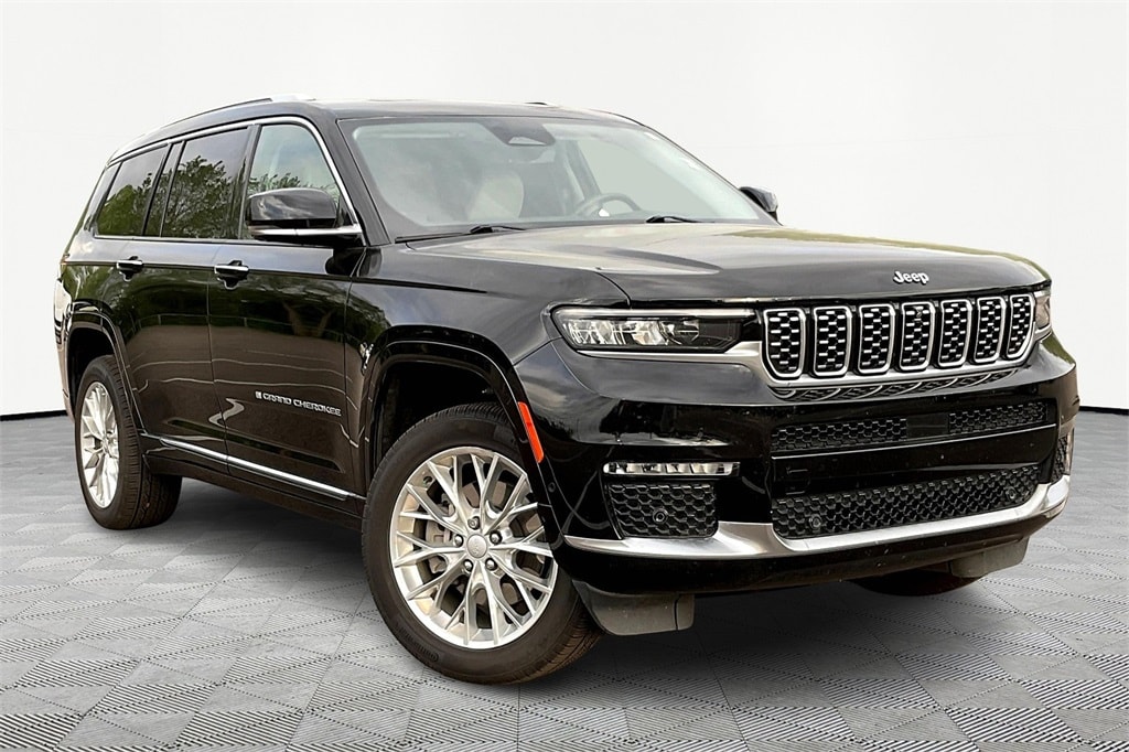 Used 2021 Jeep Grand Cherokee L Summit SUV