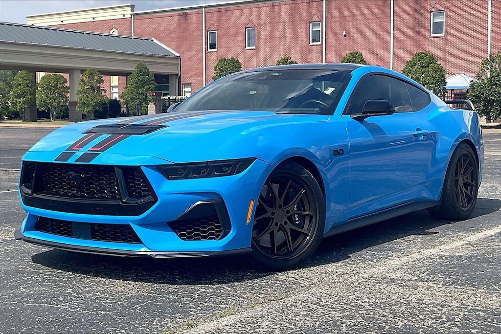 Used 2025 Ford Mustang Coupe