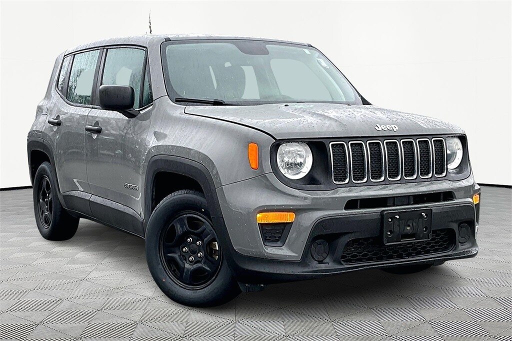 Used 2020 Jeep Renegade Sport SUV