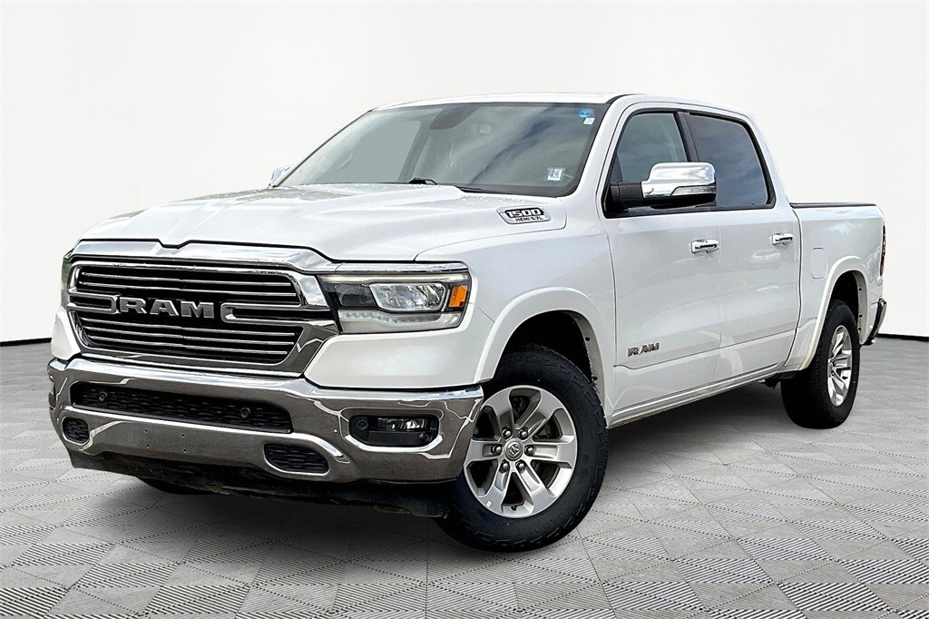 Used 2020 Ram 1500 Laramie Truck Crew Cab
