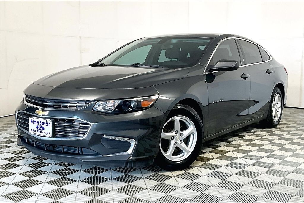 Used 2018 Chevrolet Malibu LS w/1LS Sedan