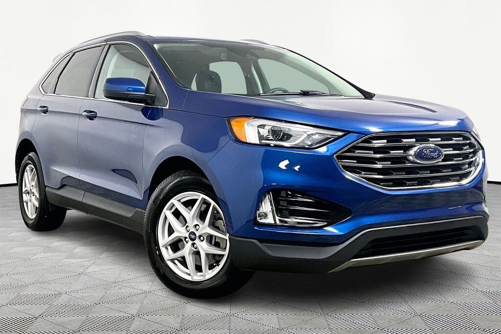 Used 2021 Ford Edge ST-Line SUV