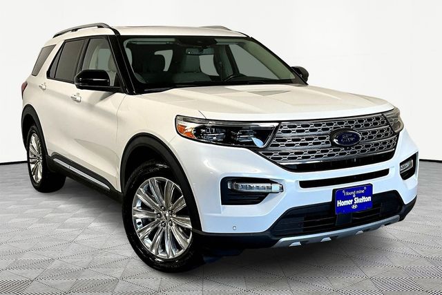 2020 Ford Explorer Limited's photo