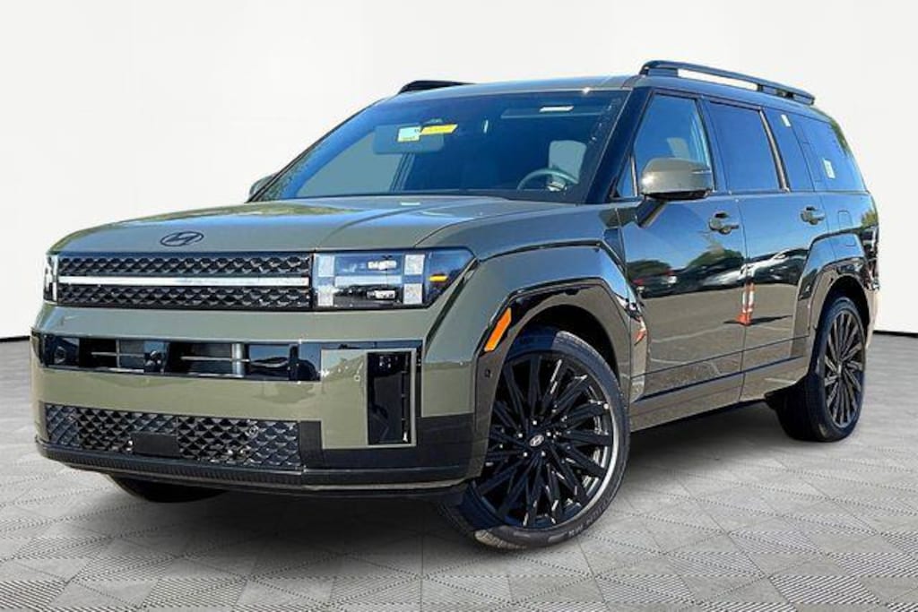 New 2026 Hyundai Santa Fe Calligraphy AWD SUV