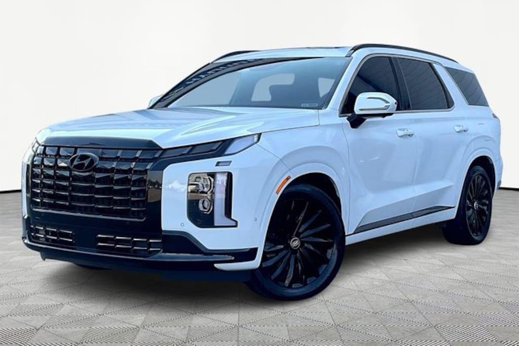 Certified 2024 Hyundai Palisade Calligraphy Night Edition SUV