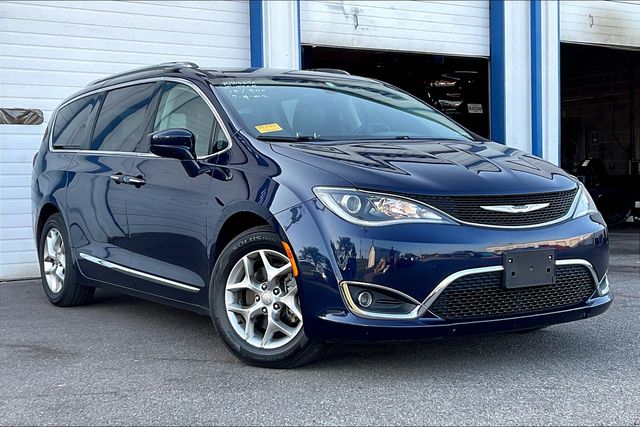 2018 Chrysler Pacifica
