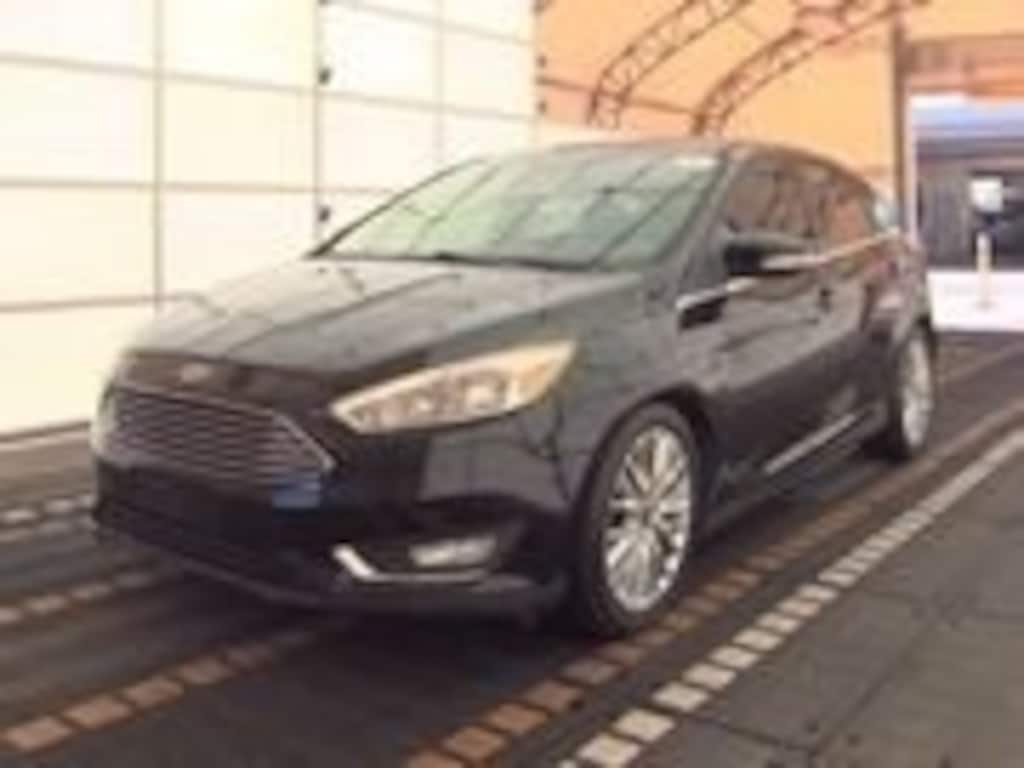 Used 2018 Ford Focus Titanium Hatchback