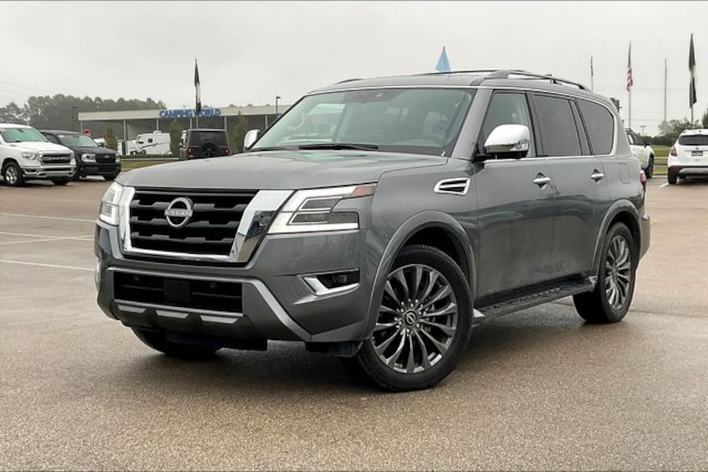 Used 2024 Nissan Armada Platinum SUV