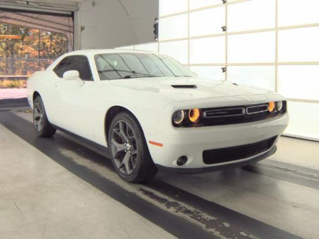 Used 2018 Dodge Challenger SXT Coupe