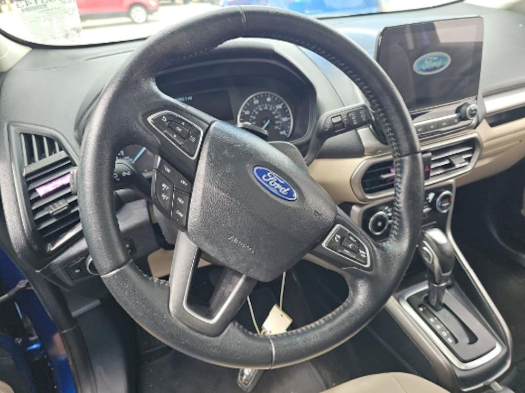 Used 2018 Ford EcoSport SE SUV
