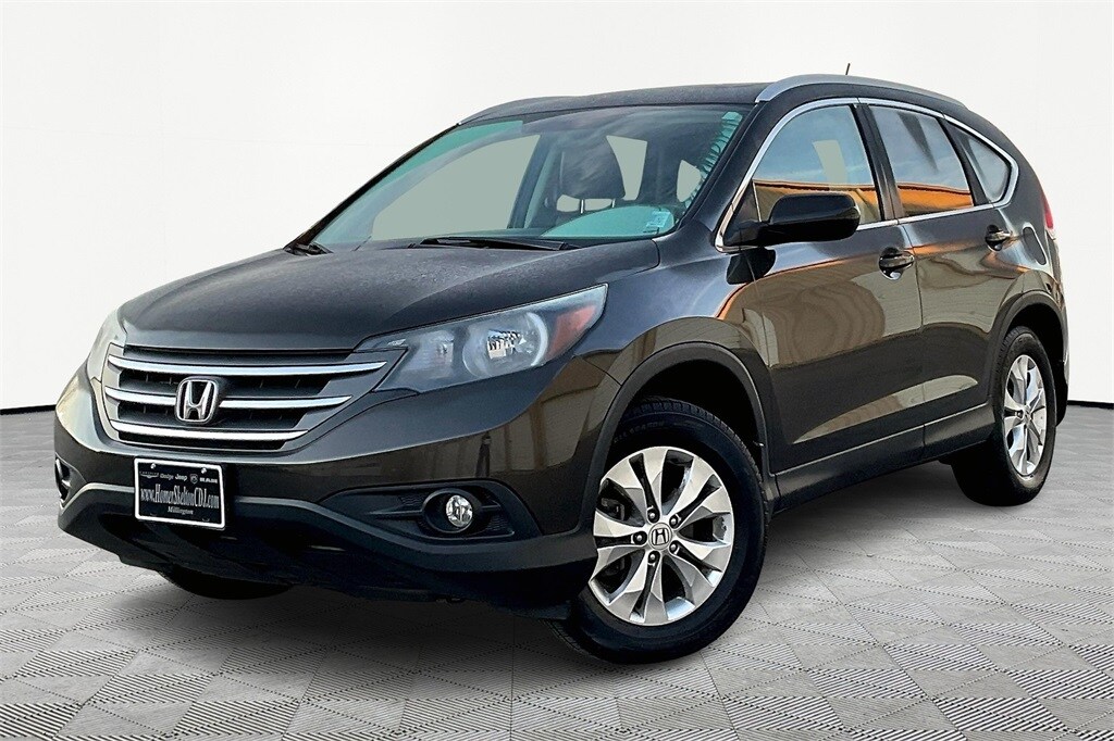 Used 2014 Honda CR-V EX-L AWD SUV